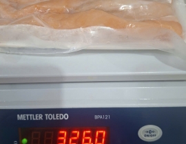 LƯỜN CÁ HỒI 2+ VỈ 300G ĐỦ KG LÔ NHẬP NGÀY 21/05/2026