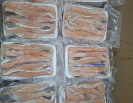 LƯỜN CÁ HỒI 2+ VỈ 300G ĐỦ KG LÔ NHẬP NGÀY 21/05/2026