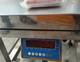 CHẢ CÁ THÁC LÁC QUẾT GIA VỊ  GÓI 500G