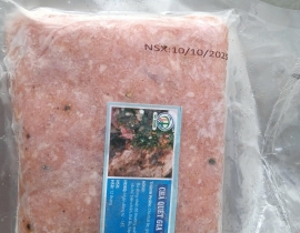CHẢ CÁ THÁC LÁC QUẾT GIA VỊ  GÓI 500G
