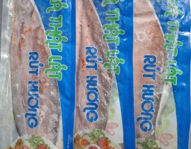 CÁ THÁT LÁT RÚT XƯƠNG SIZE 3 CON  ( BAO XANH DƯƠNG ) 