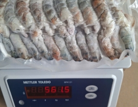 Nõn tôm sú loại 1