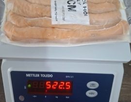 Lườn cá hồi 2+ vỉ 500g net 7