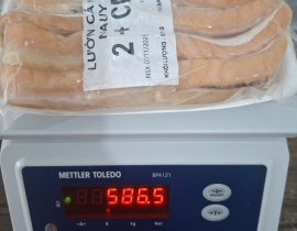 Lườn cá hồi 2+ vỉ 500g net 7