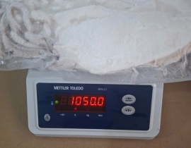 MỰC LÁ 1 NẮNG 2 CON /kg