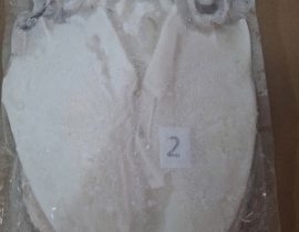 MỰC LÁ 1 NẮNG 2 CON /kg