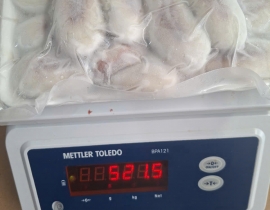 TRỨNG MỰC NANG VỈ 500G ĐỦ KG LÔ NHẬP 21/04/2026