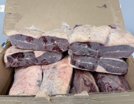 LÕI VAI  BÒ ÚC CẮT 1 CM
