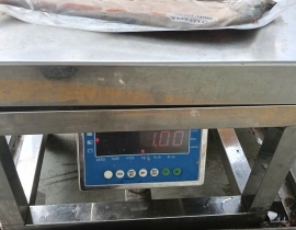 CÁ THÁT LÁT RÚT XƯƠNG KIM SA TRỨNG MUỐI  SIZE 3 CON 