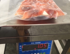 VỤN CÁ HỒI ÚC THÙNG 10KG LÔ NHẬP  NGÀY 17/04/2026