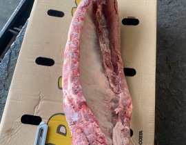 SƯỜN BẸ HEO PALMALI BRAZIL THÙNG 22KG LÔ NHẬP NGÀY 08/05/2026