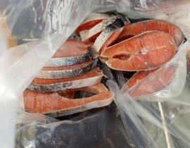 CÁ HỒI CHILE COHO CẮT KHOANH 1 CM