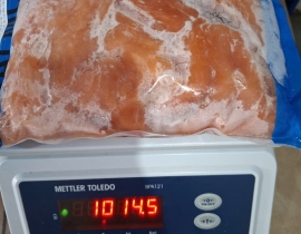VỤN CÁ HỒI - NGUYÊN MIẾN LỚN - 100% KHÔNG XƯƠNG KHÔNG DA KHÔNG MỠ