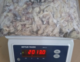 CỔ MỰC LÀM SẠCH TÚI 2KG ĐỦ KG