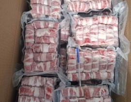 Ba chỉ bò úc kilkoy cuộn vỉ đen 500g