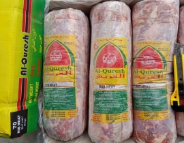 THỊT TRÂU -  DẺ SƯỜN TRÂU MS 123 AQ THÙNG 20 KG 