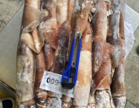 MỰC ỐNG HÀN QUỐC 400-600