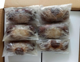 CUA LỘT 6 CON THÙNG 12 KG NET 6 OCEAN