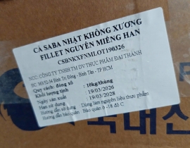 RẺO CÁ SAPA NHẬT FILLET 