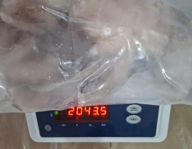 BẠCH TUỘC 2 DA 200G UP TÚI 2KG 6 - 7 CON NET 7