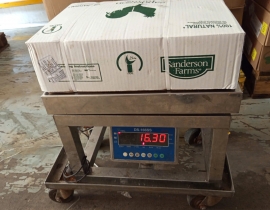 ĐÙI TỎI LỚN SANDERSON THÙNG TRẮNG 15 KG