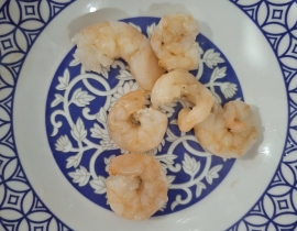 THỊT TÔM THẺ BM HẤP 