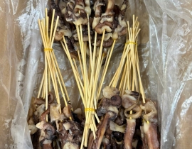 RÂU MỰC ĐẠI DƯƠNG XIÊN QUE