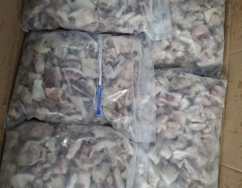 MỰC ỐNG CẮT KHOANH CÒN DA TÚI 1KG N9 (ĐÃ BAO GỒM MẠ BĂNG)