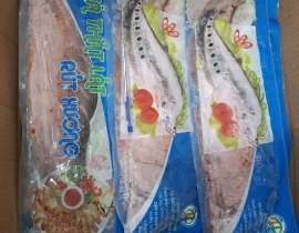 CÁ THÁC LÁC RÚT XƯƠNG - TẨM ỚT - SIZE 3 CON ĐỦ KG ( BAO XANH DƯƠNG )