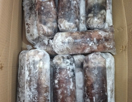 MỰC LÁ CUỘN 2A SIZE 800G-1KG