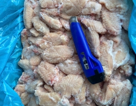 CÁNH GÀ KHÚC GIỮA PHÁP. THÙNG 10 KG