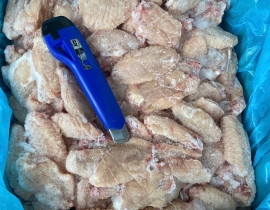 CÁNH GÀ KHÚC GIỮA PHÁP. THÙNG 10 KG