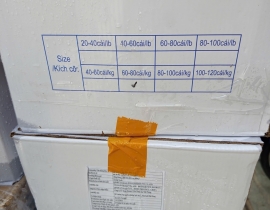 Cồi sò điệp hấp 