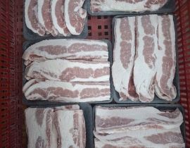 THỊT BA CHỈ BÒ ÚC CẮT 1 CM 