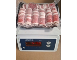 Ba chỉ bò úc kilkoy cuộn vỉ đen 500g