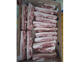 Ba chỉ heo Q6 rút sườn, rút xương sụn cắt theo yêu cầu