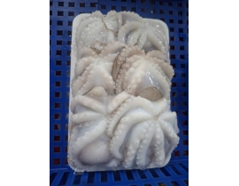 Bạch tuộc baby làm sạch size 10-20 con net 8 vỉ 500g 