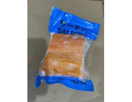 Cá hồi fillet  bao xanh