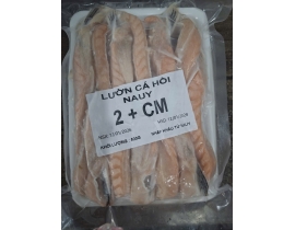 Lườn cá hồi 2+ vỉ 500g net 7