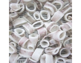 Mực ống cắt khoanh 2-3 cm