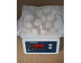 RĂNG MỰC NANG MẠ BĂNG TÚI 1KG N6 (36-39 CÁI) LÔ NHẬP NGÀY 15/05/2026