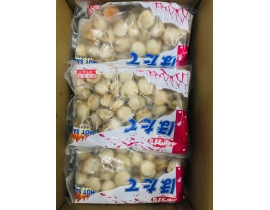 Thịt sò điệp hấp